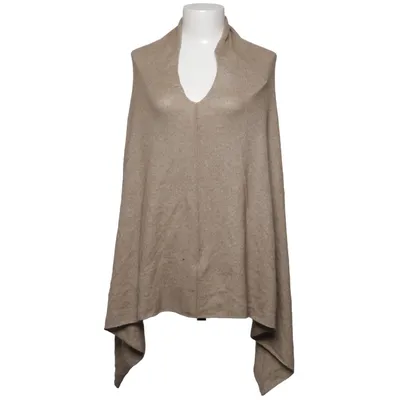 Poncho (Beige) fra Peter Hahn Kashmir, Silke