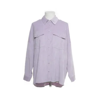 Overshirt (Lila) van Stradivarius