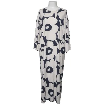 Klänning (Blå, Vit, Flerfärgad) från Marimekko Elastan, Lyocell