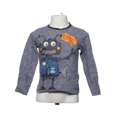 Lange mouwen shirt (Grijs) van Stop Go Katoen