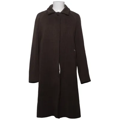 Manteau (Marron) de Cavaliere Femme Coton, Viscose, Laine