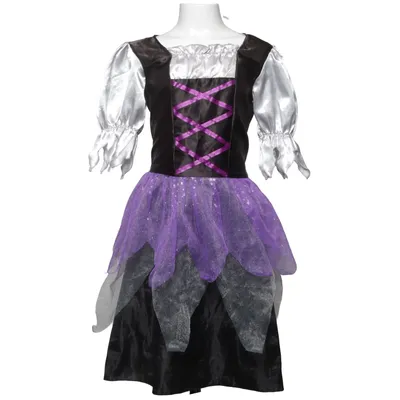 Feestkostuums (Zwart, Lila, Wit) van Halloween Polyester