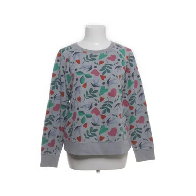 Collegetröja (Grå, Flerfärgad) från Boden Bomull, Elastan