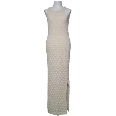 Robe longue (VMEVELYN SL CROCHET 7/8 DRESS VMA NOOS) de Aware Coton, Polyester recyclé