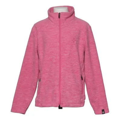 Fleece jacket (Pink) from Cross Sportswear Polyester