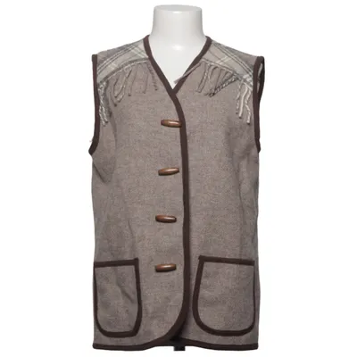 Gilet (Marron) de Cascade Laine