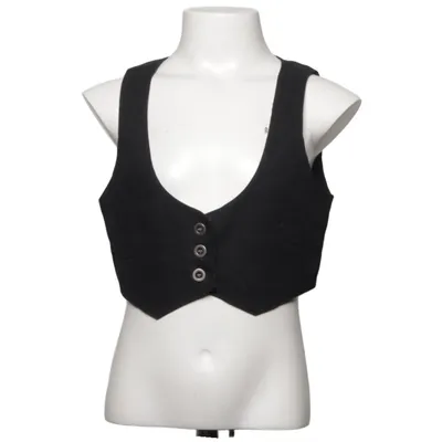 Kostymväst (Svart) från H&M Young Bomull, Polyester