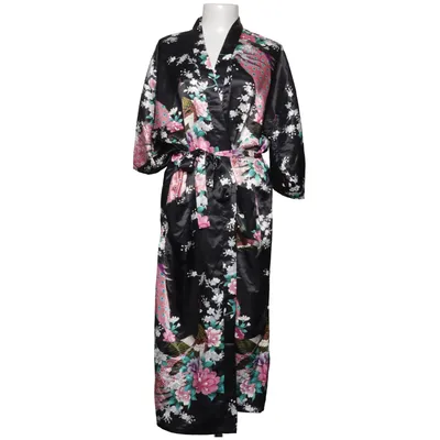 Kimono (Schwarz, Mehrfarbig) von Tian Bao Gong Polyester