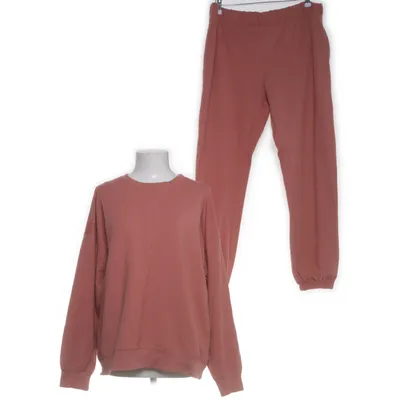 Mjukisset (Rosa) från VRS Woman Ekologisk bomull, Elastan, Polyester
