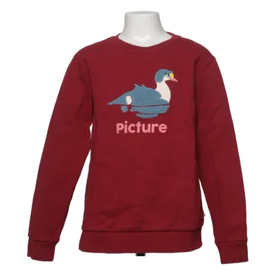 Sweatshirt (Red) from Picture Organic Clothing Organic cotton