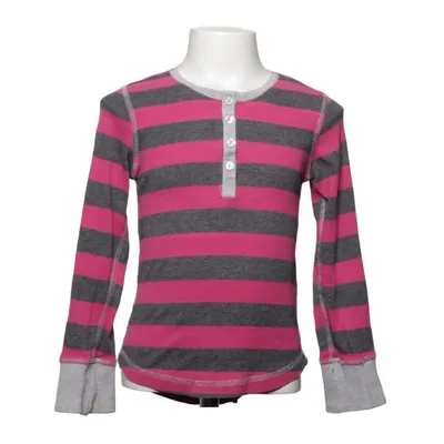 Henley shirt (Pink, Gray) from Kids by Lindex Organic cotton, Polyester