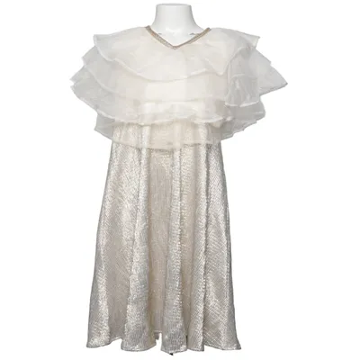 Robe (Blanc, Or) de Sailor Polyester