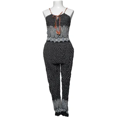 Byxdress (Svart, Flerfärgad) från Finery Viskos