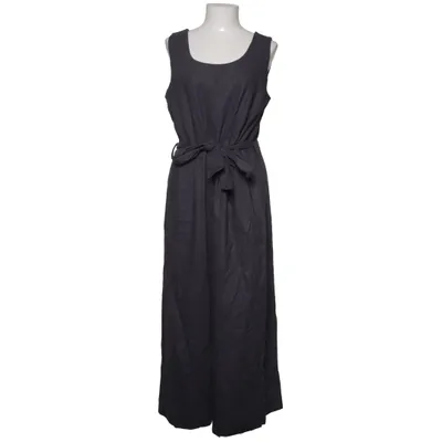 Maxikjole (Grå) fra Noa Noa Bomuld, Linned, Viscose