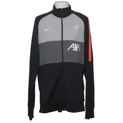 Sports jacket (Black, Gray, Red) from Nike Elastane, Polyester