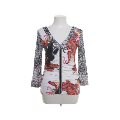 Topp (Vit, Flerfärgad) från Eva & Claudi Elastan, Viskos