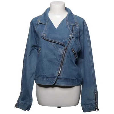 Bikerjack (Blauw) van So Sweet Katoen