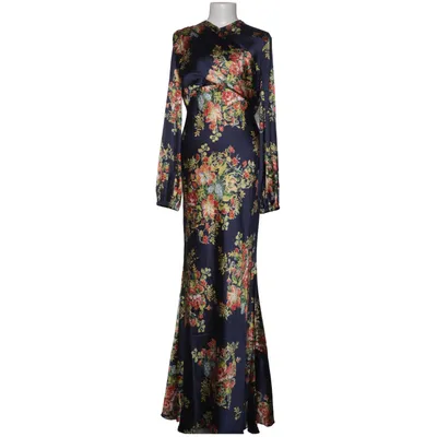 Långklänning (Blå, Flerfärgad) från ASOS Design Polyester