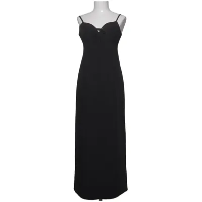 Maxikjole (Sort) fra More & More Elastan, Polyester, Viscose