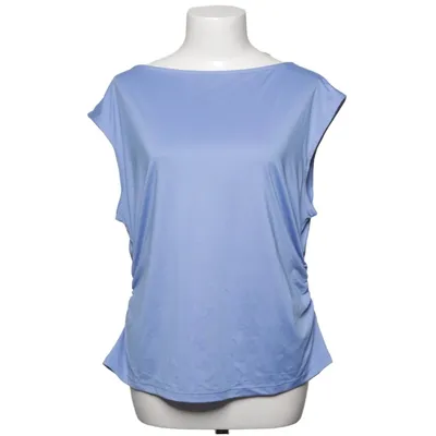 Haut (Bleu) de H&M Modern Classic Polyester, Élasthane