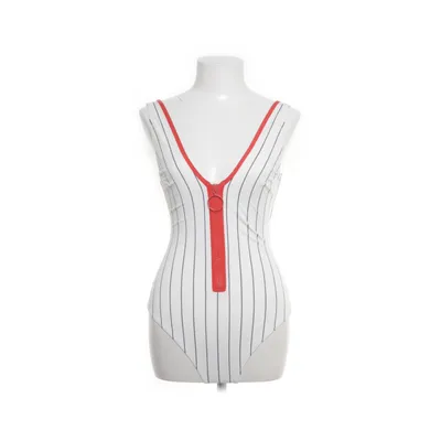 Badedragt (Hvid) fra H&M Elastan, Polyester