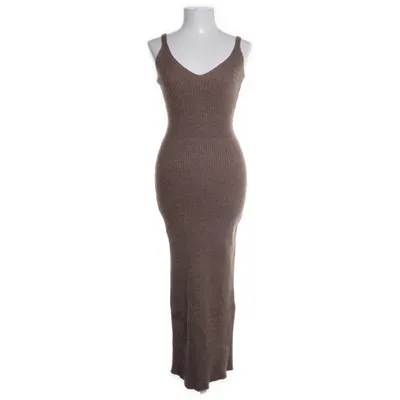 Långklänning (Brun) från Adoore Ull, Nylon