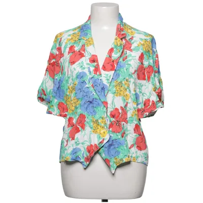 Top (Hvid, Flerfarvet) fra Leonardi Viscose