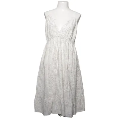 Kleid (Weiß, Grau) von Isay Baumwolle