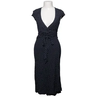 Wikkeljurk (Blauw, Wit) van VILA Clothes