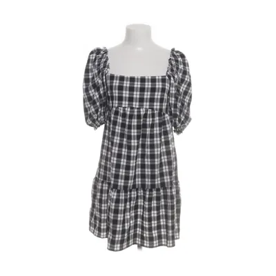 Klänning (Svart, Vit) från Divided by H&M Polyester, Viskos, Elastan