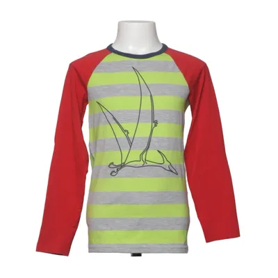 Lange mouwen shirt (Rood, Groen, Grijs) van Me&i Katoen, Elastaan, Polyester