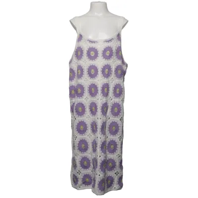 Jurk (Lila, Wit, Geel) van Destination Acryl, Katoen, Polyester
