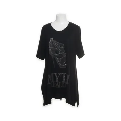 Top (Black, Multicolored) from THEA 42 plus Polyester, Viscose