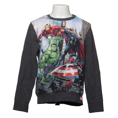Sweatshirt (Gris, Multicolore) de Marvel Avengers Coton, Polyester