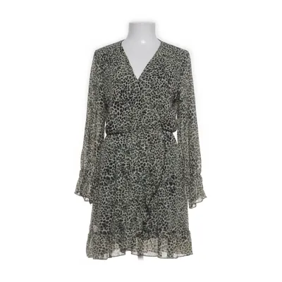 Jurk (Groen, Zwart, Beige) van Flamant Rose Polyester