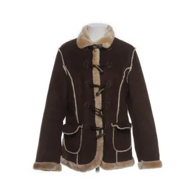 Shearlingjacka (Brun, Beige) från Vivien Caron Akryl, Polyester