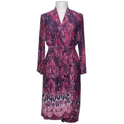 Wrap dress (Pink, Blue, Multicolored) from Artisan Ny Elastane, Viscose