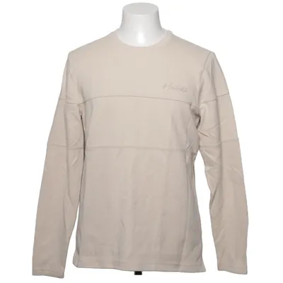 Sweater (Beige) from Hollister Cotton, Polyester