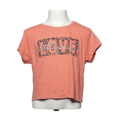 T-shirt (Orange) von Red & Blue Baumwolle, Polyester