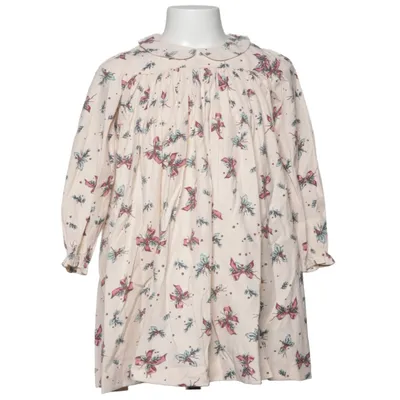 Klänning (Beige, Flerfärgad) från MarMar Copenhagen Bomull, Polyester