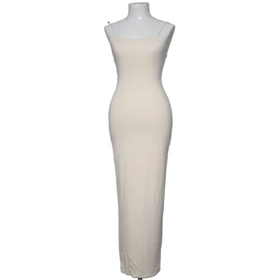 Maxi dress (Beige) from Oh Polly Elastane, Modal