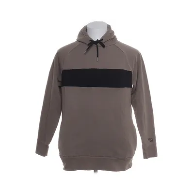 Capuchon sweater (Groen) van Vanquish Fitness Katoen, Elastaan