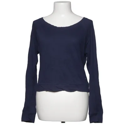 T-shirt à manches longues (Bleu) de Pink Victoria's Secret Coton, Modal