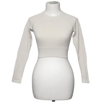 Sporttop (Beige) van SOC Elastaan, Polyamide