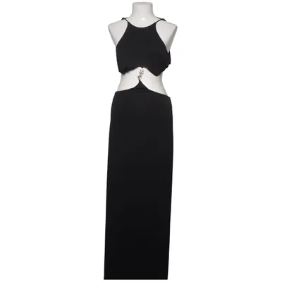 Maxikjole (Sort) fra LPA Elastan, Polyester