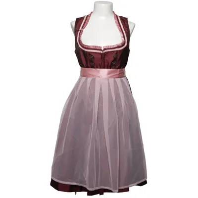 Dirndl (Rød) fra Fashion Polyester