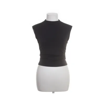 Top (Zwart) van H&M Modern Classic Elastaan, Polyester