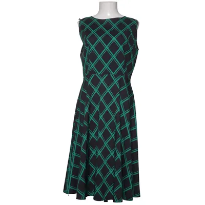 Robe (Vert, Noir) de New Light Fashion Coton, Polyester