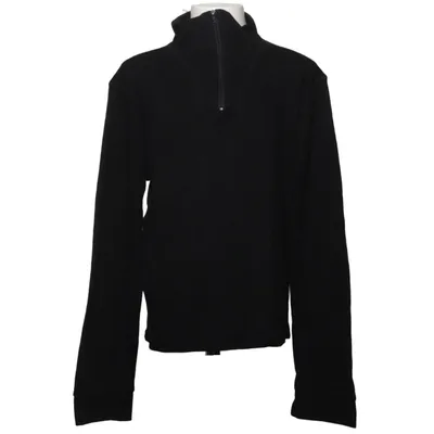 Fleecepullover (Schwarz) von Euro Hunt Polyamid, Polyester, Wolle