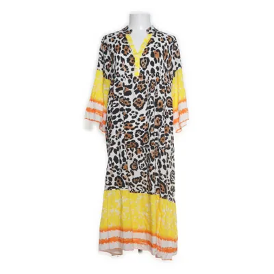 Dress (White, Multicolored) from Lindsay Moda Viscose